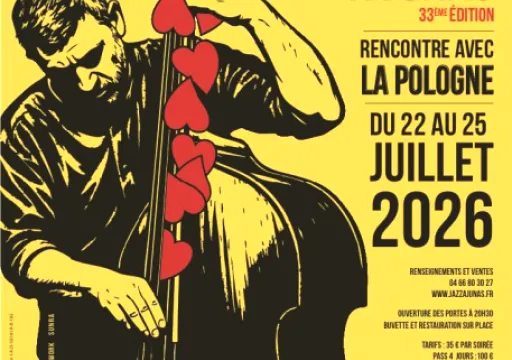 Jazz à Junas 2026