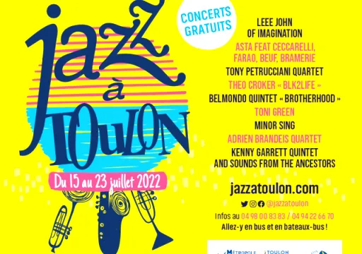 Jazz à Toulon 2022