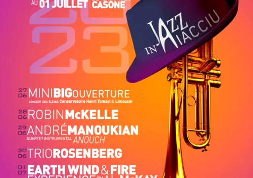 Jazz in Aiacciu 2023
