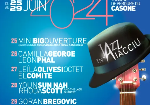 Jazz in Aiacciu 2024