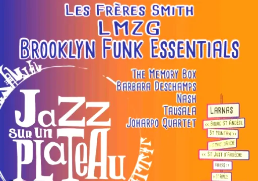 Jazz Sur Un Plateau 2025