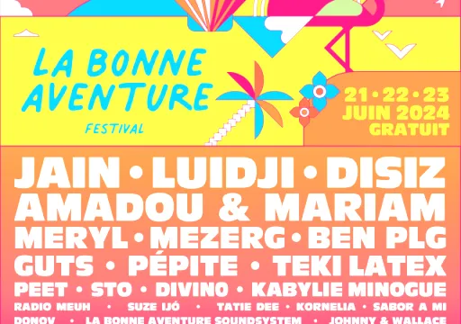 La Bonne Aventure 2024