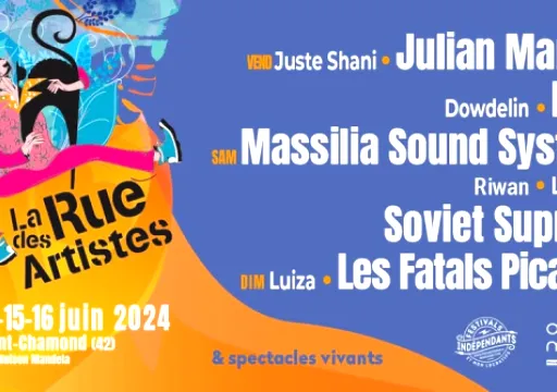 La rue des artistes 2024