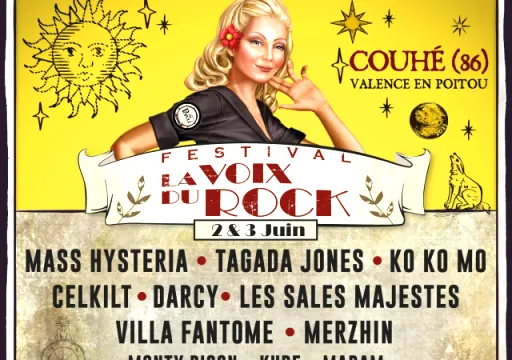 La Voix du Rock 2023