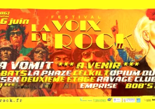 La Voix du Rock 2026