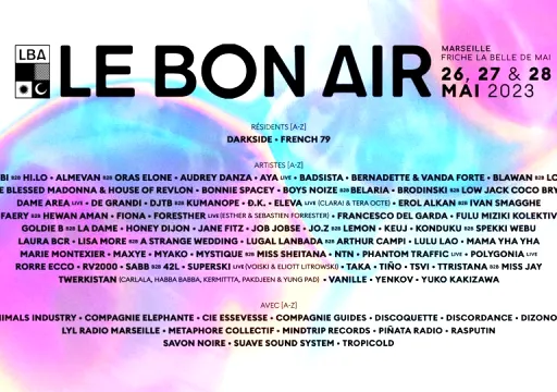 Le Bon Air 2023