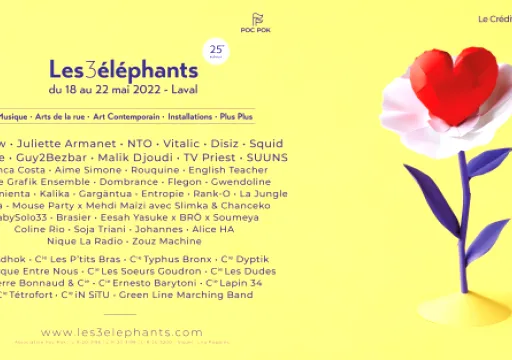 Les 3 Éléphants 2022