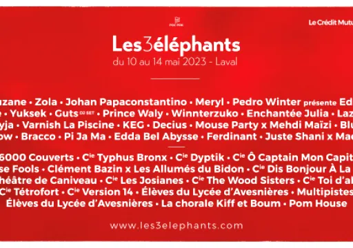 Les 3 Éléphants 2023
