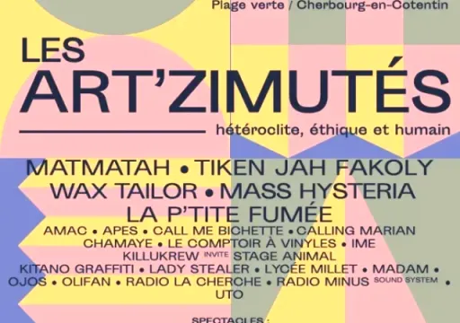 Les Art'Zimutés 2023