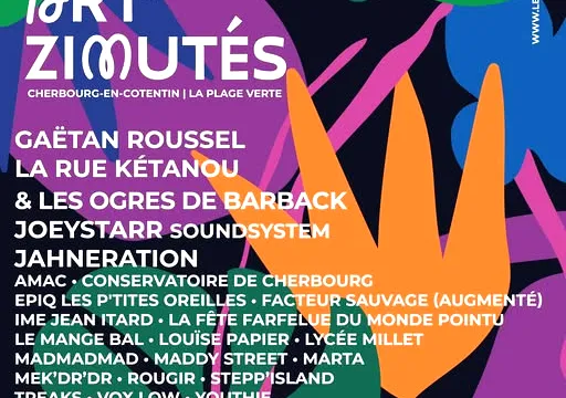Les Art'Zimutés 2026