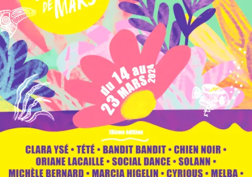 Les Chants de Mars 2024