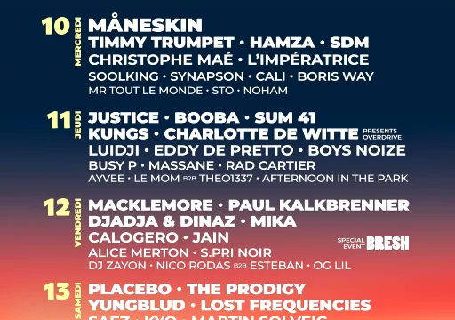 Les Déferlantes 2024