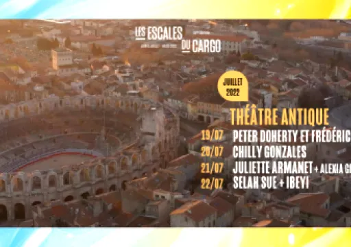 Les Escales du Cargo 2022