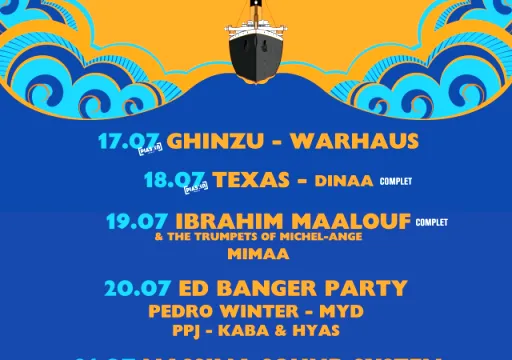 Les Escales du Cargo 2024