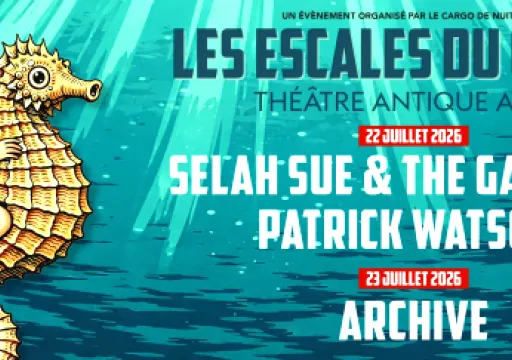 Les Escales du Cargo 2026