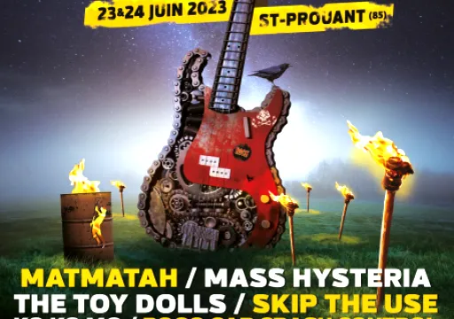 Les feux de l'été 2023