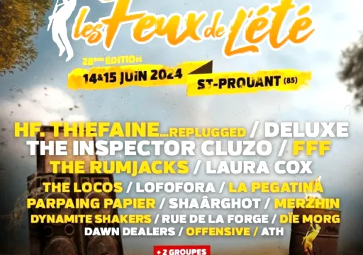 Les feux de l'été 2024