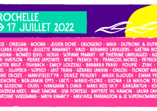 Les Francofolies 2022