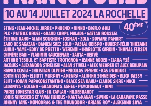 Les Francofolies 2024