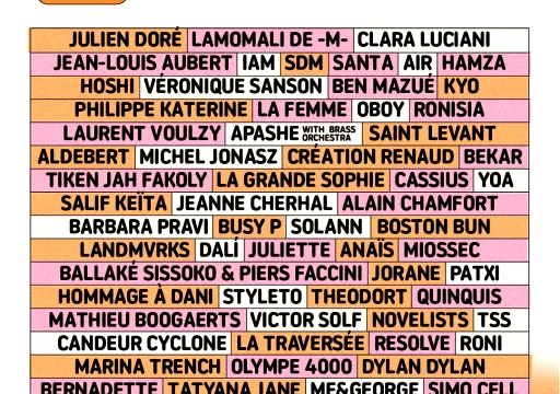 Les Francofolies 2025