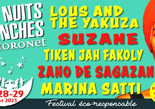 Les Nuits Blanches du Thoronet 2023