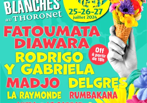 Les Nuits Blanches du Thoronet 2024