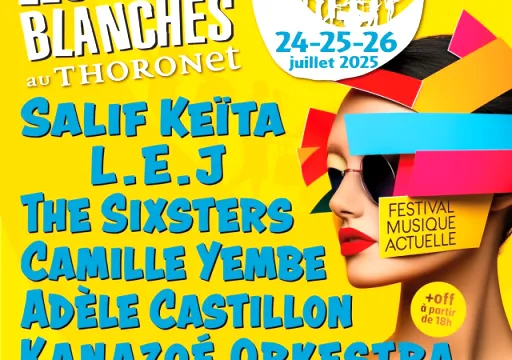 Les Nuits Blanches du Thoronet 2025