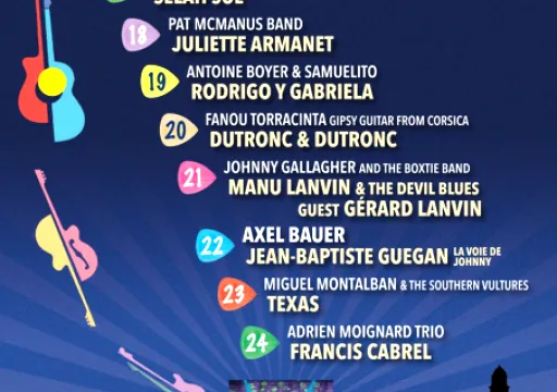 Les Nuits de la Guitare 2022