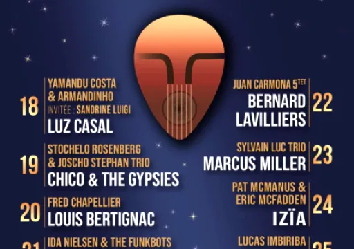 Les Nuits de la Guitare 2023