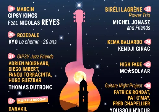 Les Nuits de la Guitare 2025