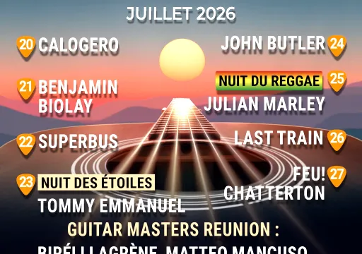 Les Nuits de la Guitare 2026