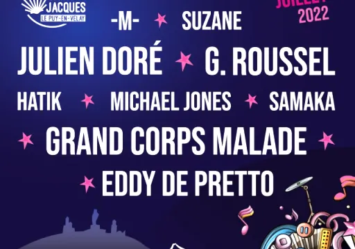 Les Nuits de Saint-Jacques 2022