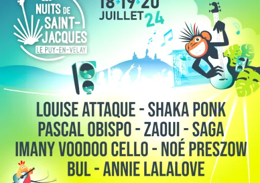 Les Nuits de Saint-Jacques 2024