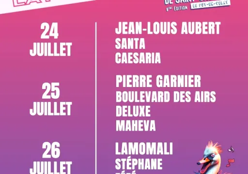 Les Nuits de Saint-Jacques 2025