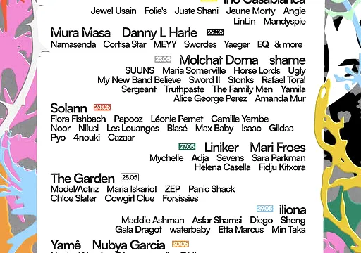 Les Nuits du Botanique 2026