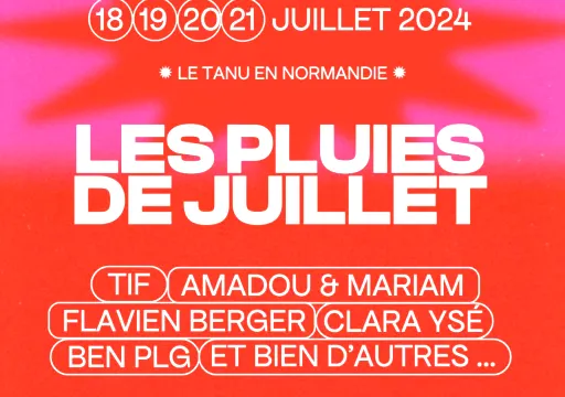 Les Pluies de Juillet 2024