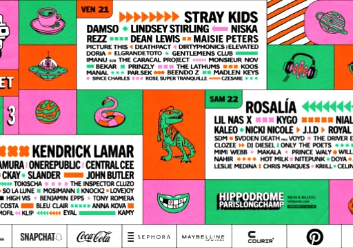 Lollapalooza Paris 2023
