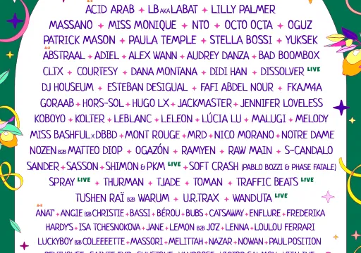 Marvellous Island 2024