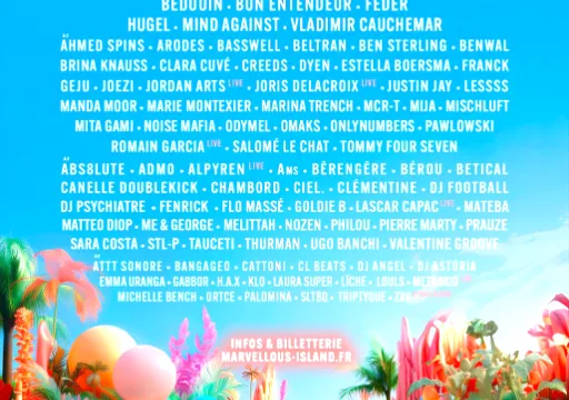 Marvellous Island 2025