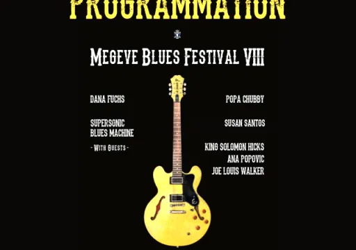 Megeve Blues Festival 2023