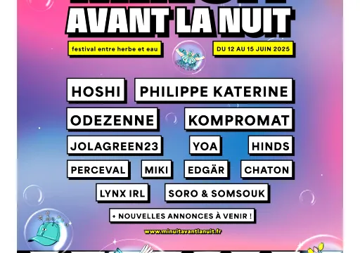 Minuit avant la Nuit 2025