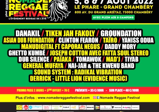 Nomade Reggae Festival 2022