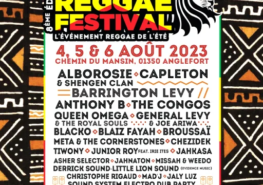 Nomade Reggae Festival 2023