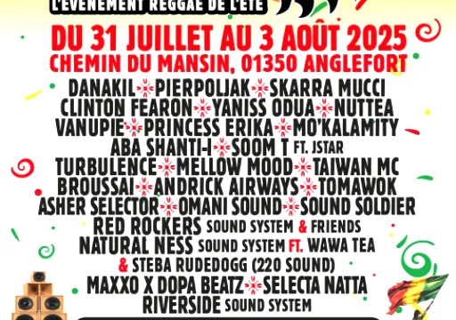 Nomade Reggae Festival 2025