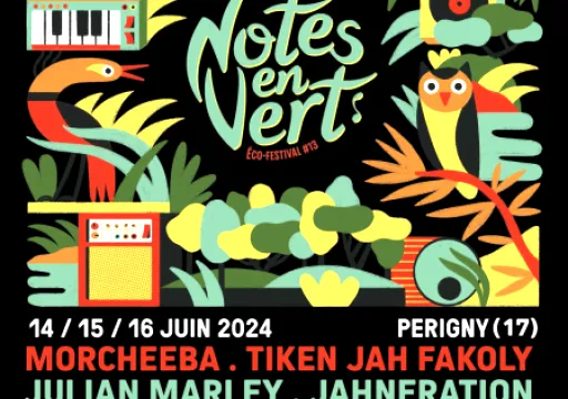 Notes en Vert 2024