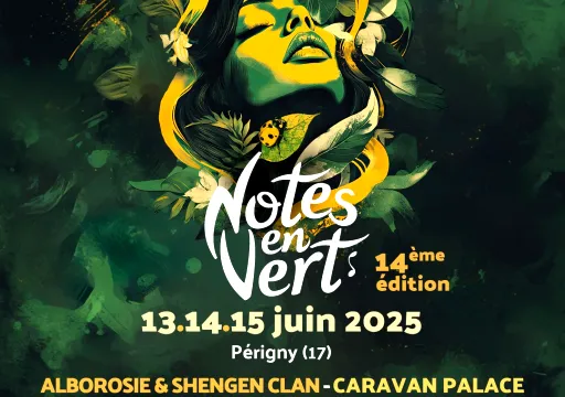 Notes en Vert 2025