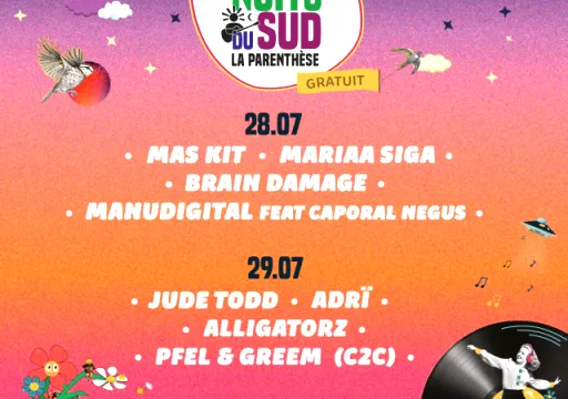 Nuits du Sud 2023