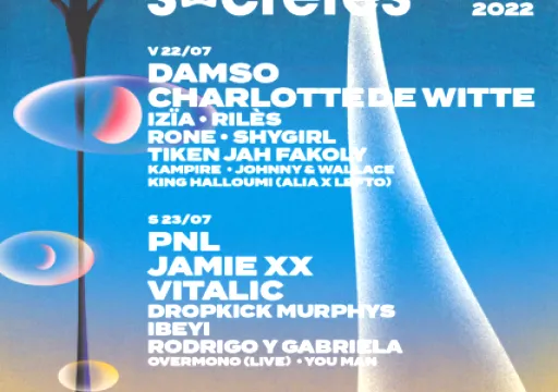 Nuits Secrètes 2022