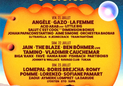 Nuits Secrètes 2023