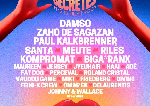 Nuits Secrètes 2025